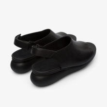 Camper Black Sandals Womens - Balloon Online Ireland | EAQRK8572